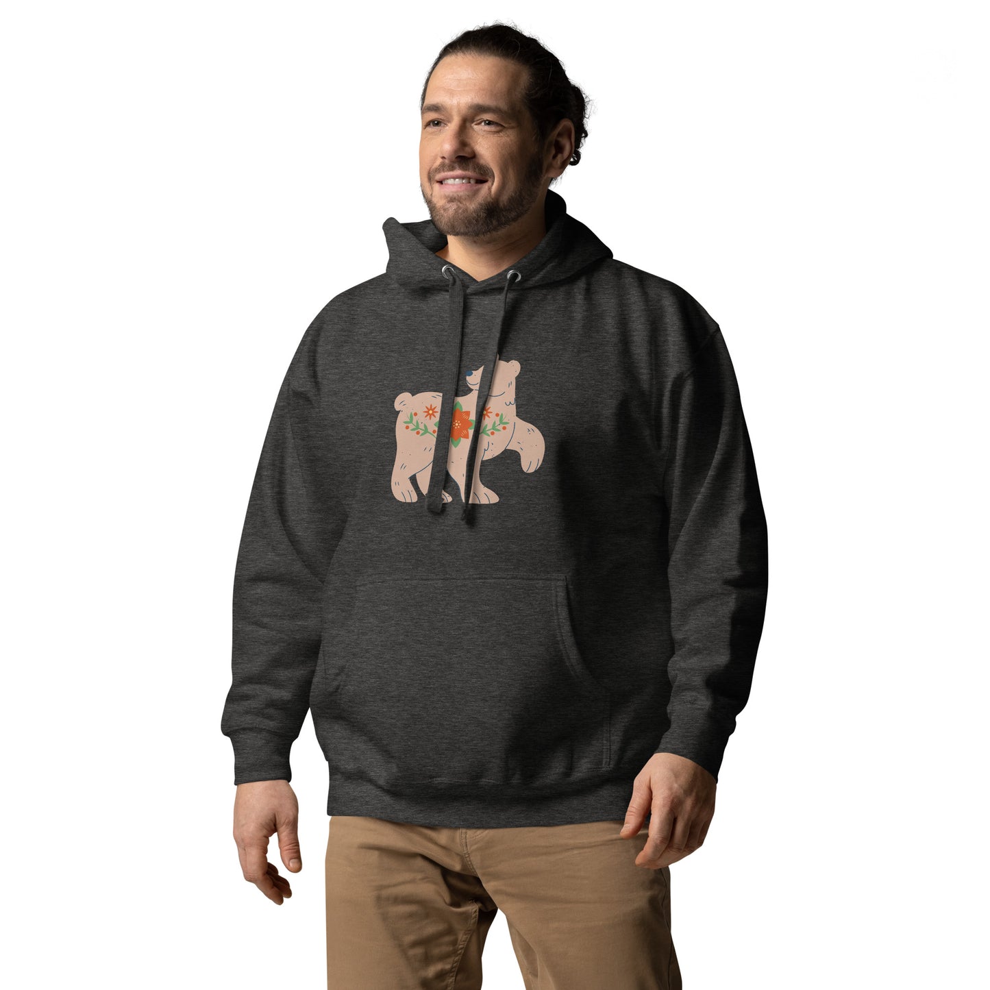 Sweat à Capuche Unisexe - Biche De Noël