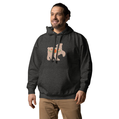 Sweat à Capuche Unisexe - Biche De Noël