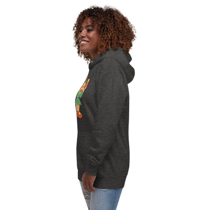 Sweat à Capuche Unisexe - Lutin De Noël