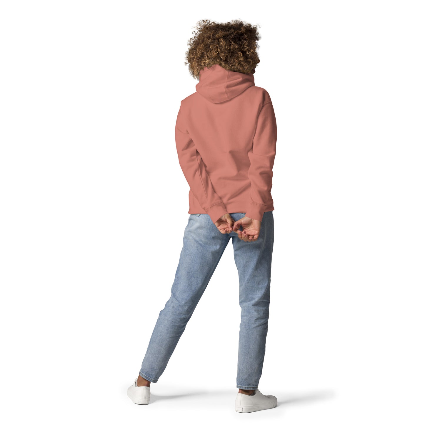 Sweat à Capuche Unisexe - Biche De Noël