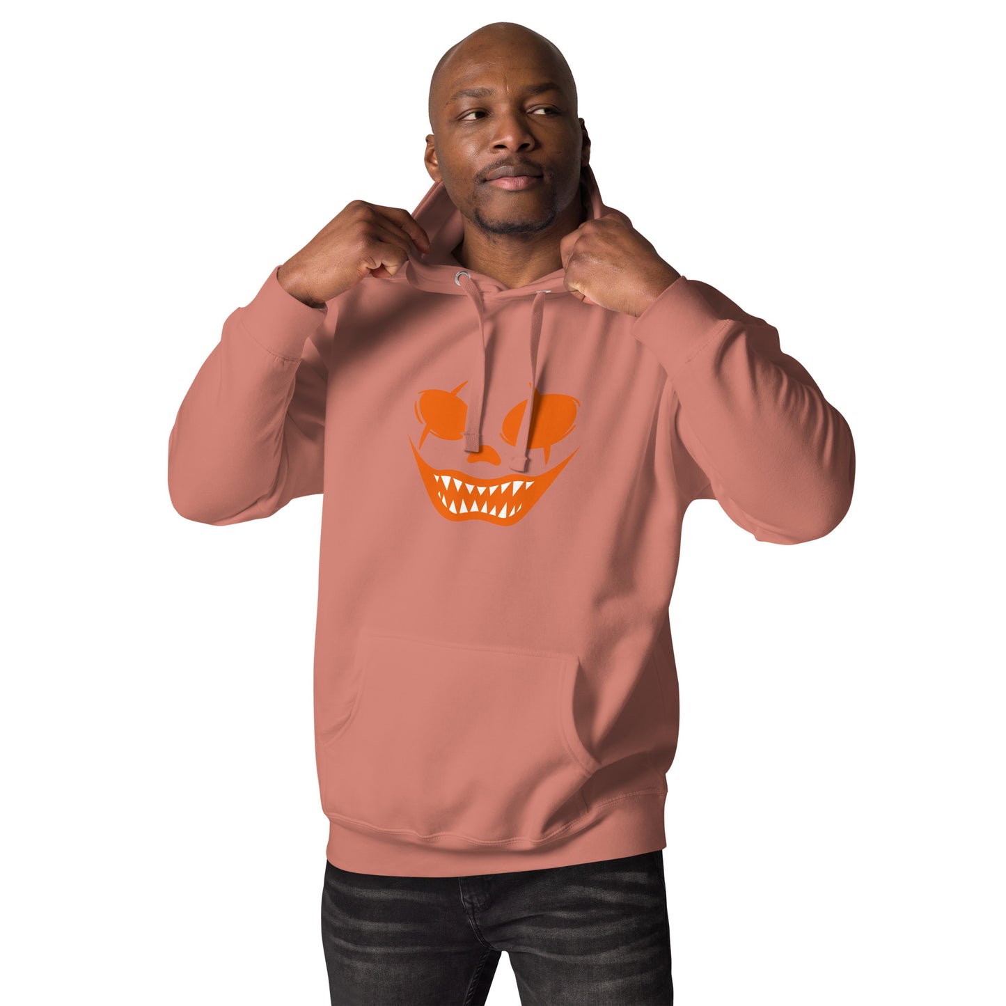 Sweat à Capuche Unisexe - Sourire d'Enfer