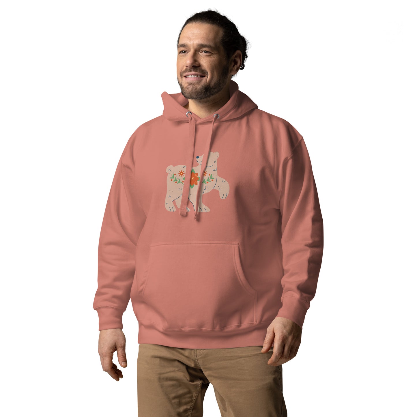 Sweat à Capuche Unisexe - Biche De Noël