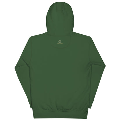 Sweat à Capuche Unisexe - Cycle de Lune