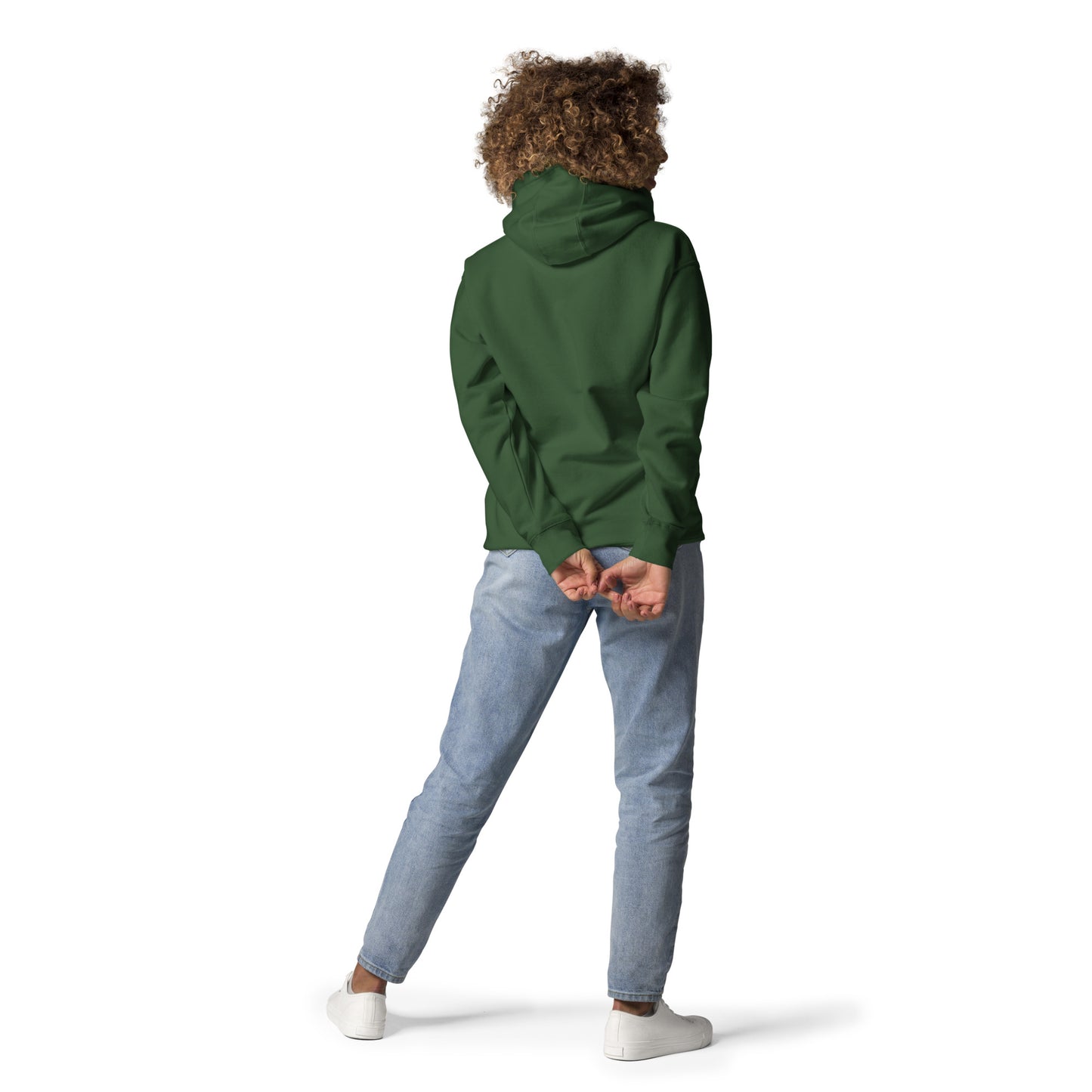 Sweat à Capuche Unisexe - Biche De Noël