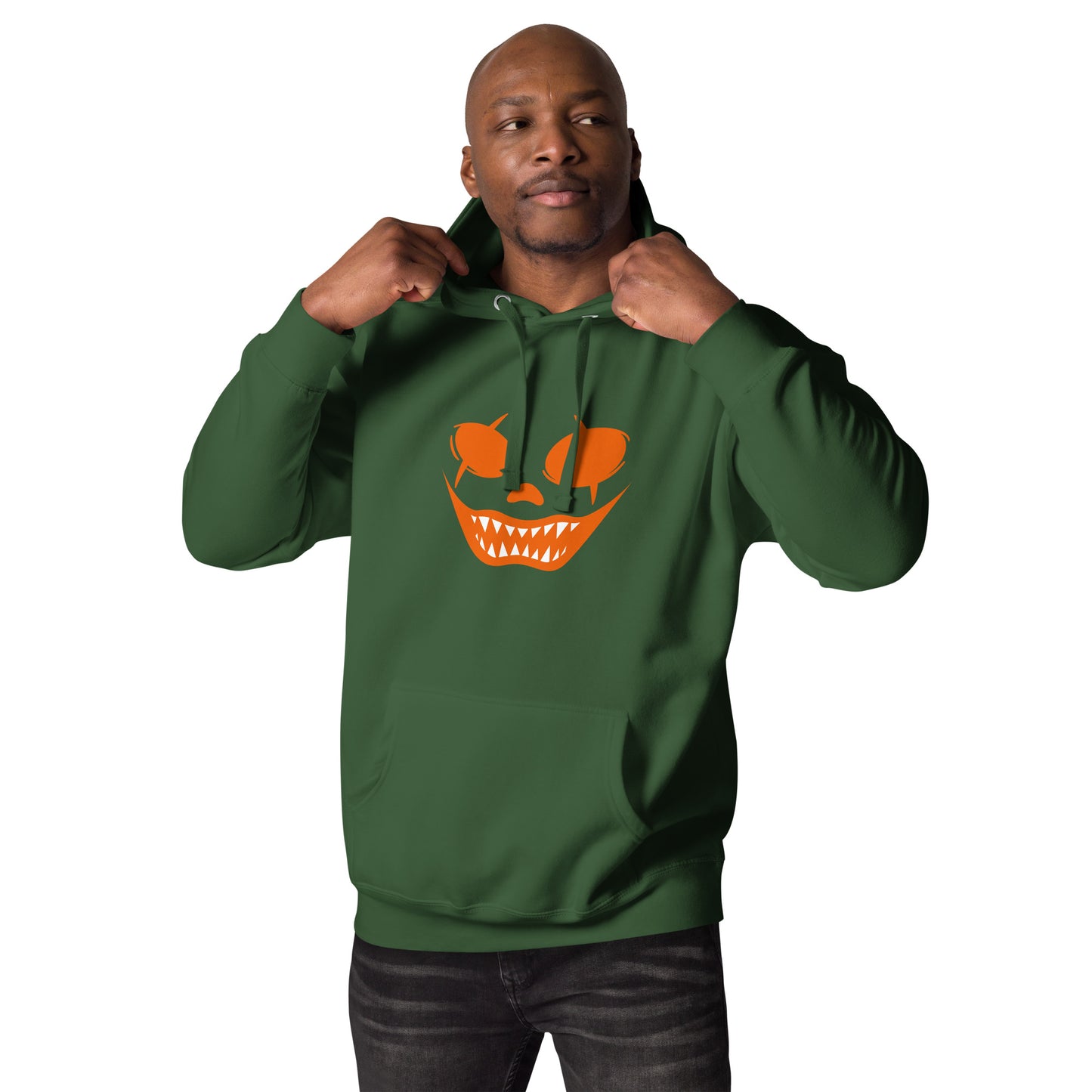 Sweat à Capuche Unisexe - Sourire d'Enfer