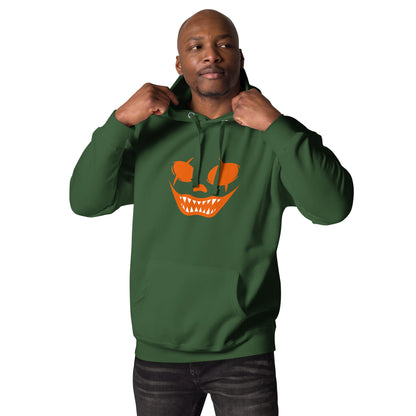 Sweat à Capuche Unisexe - Sourire d'Enfer