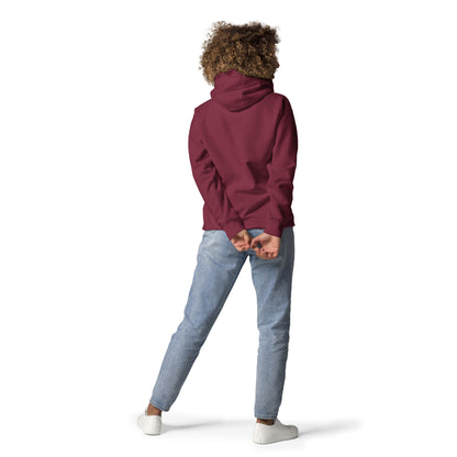Sweat à Capuche Unisexe - Biche De Noël
