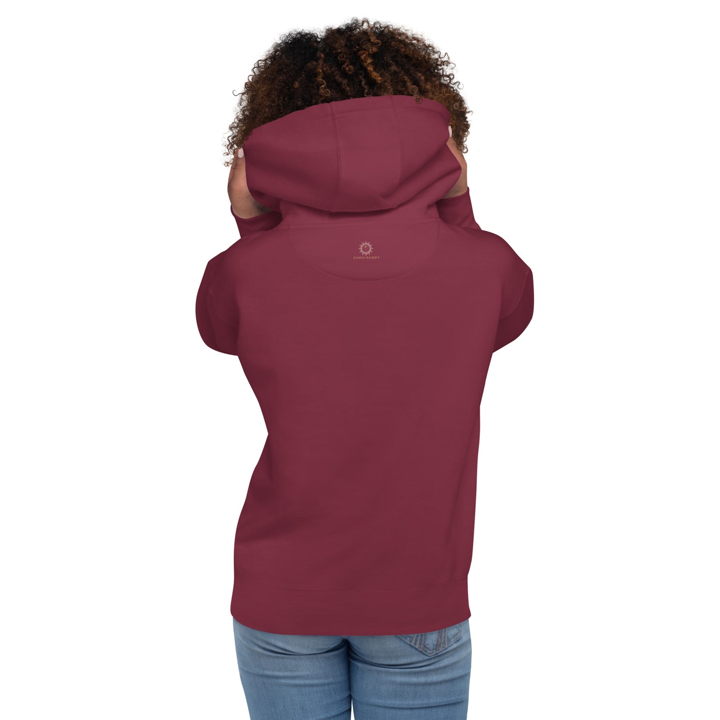 Sweat à Capuche Unisexe - Lutin De Noël