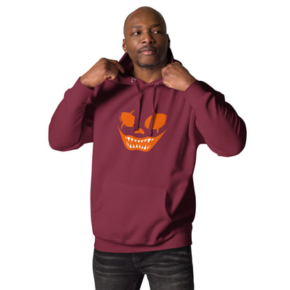 Sweat à Capuche Unisexe - Sourire d'Enfer