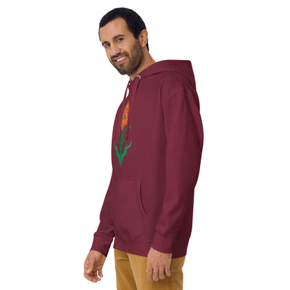 Sweat à Capuche Unisexe - Fleur