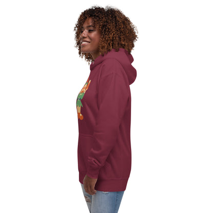 Sweat à Capuche Unisexe - Lutin De Noël