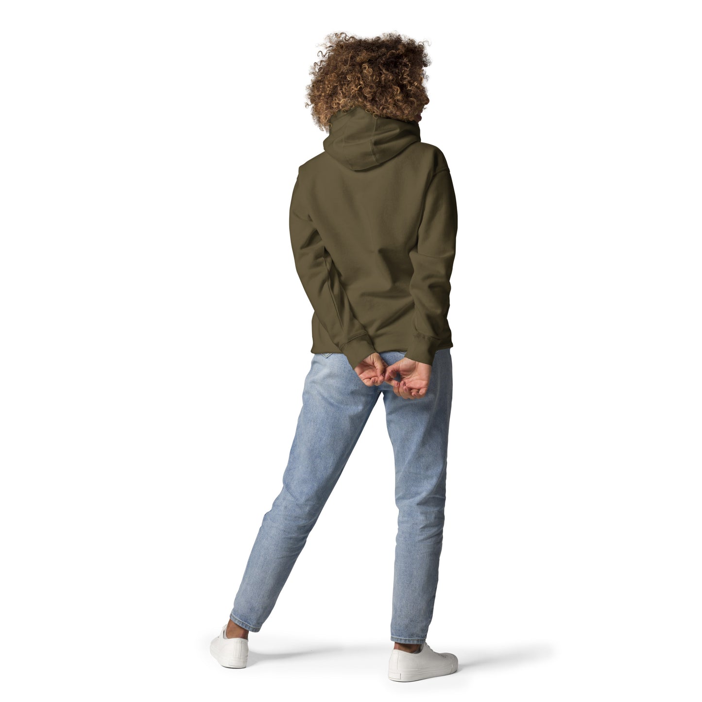 Sweat à Capuche Unisexe - Biche De Noël