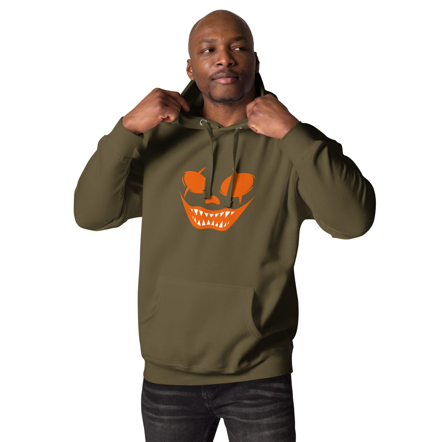 Sweat à Capuche Unisexe - Sourire d'Enfer