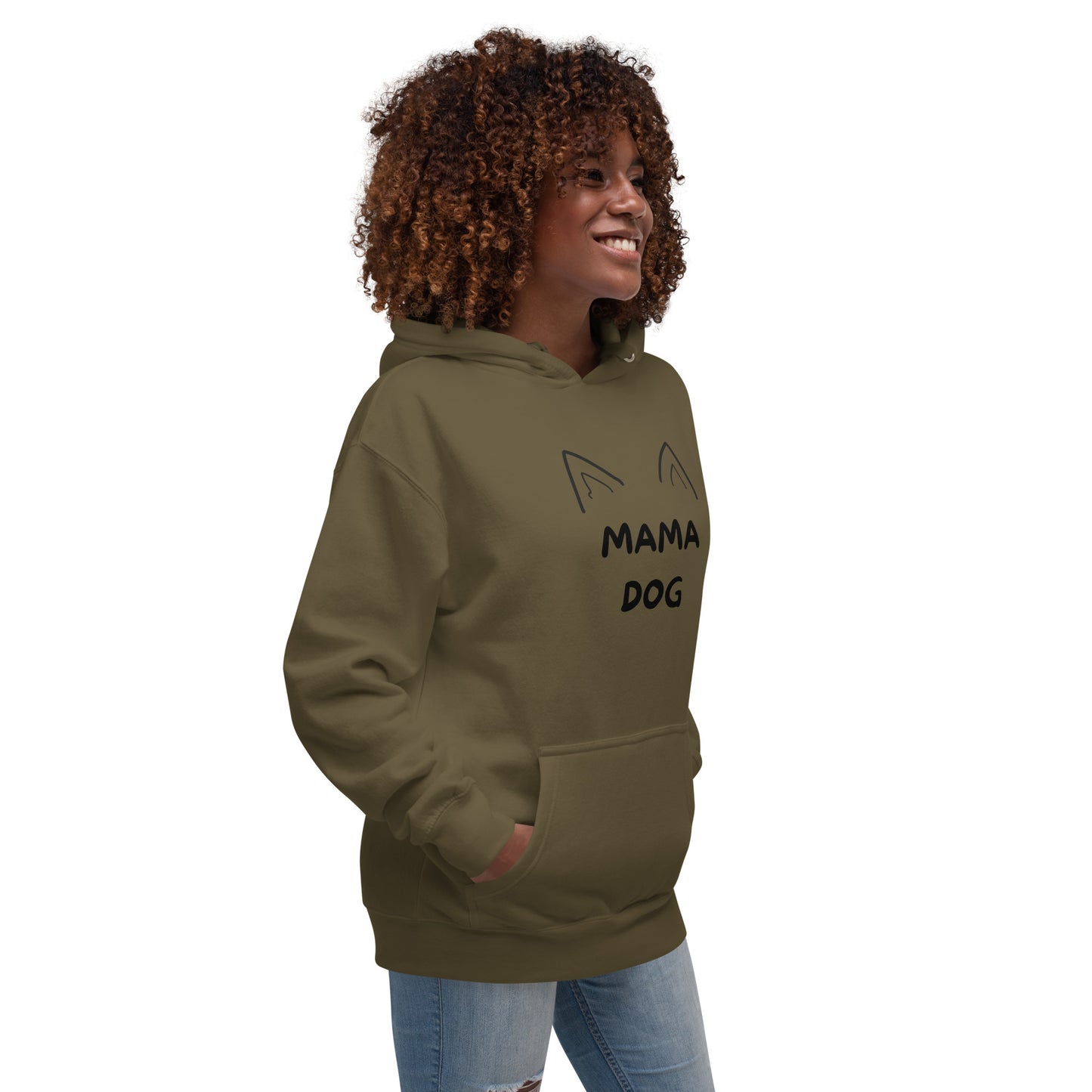 Sweat à Capuche - Mama Dog