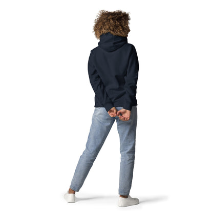 Sweat à Capuche Unisexe - Biche De Noël