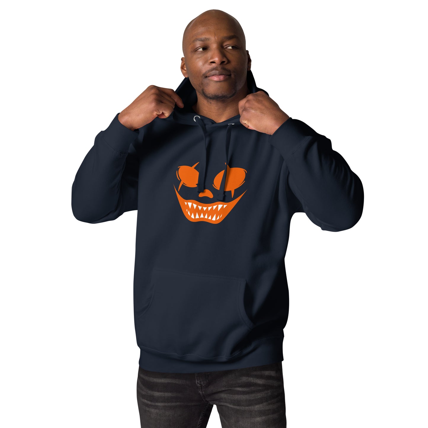 Sweat à Capuche Unisexe - Sourire d'Enfer