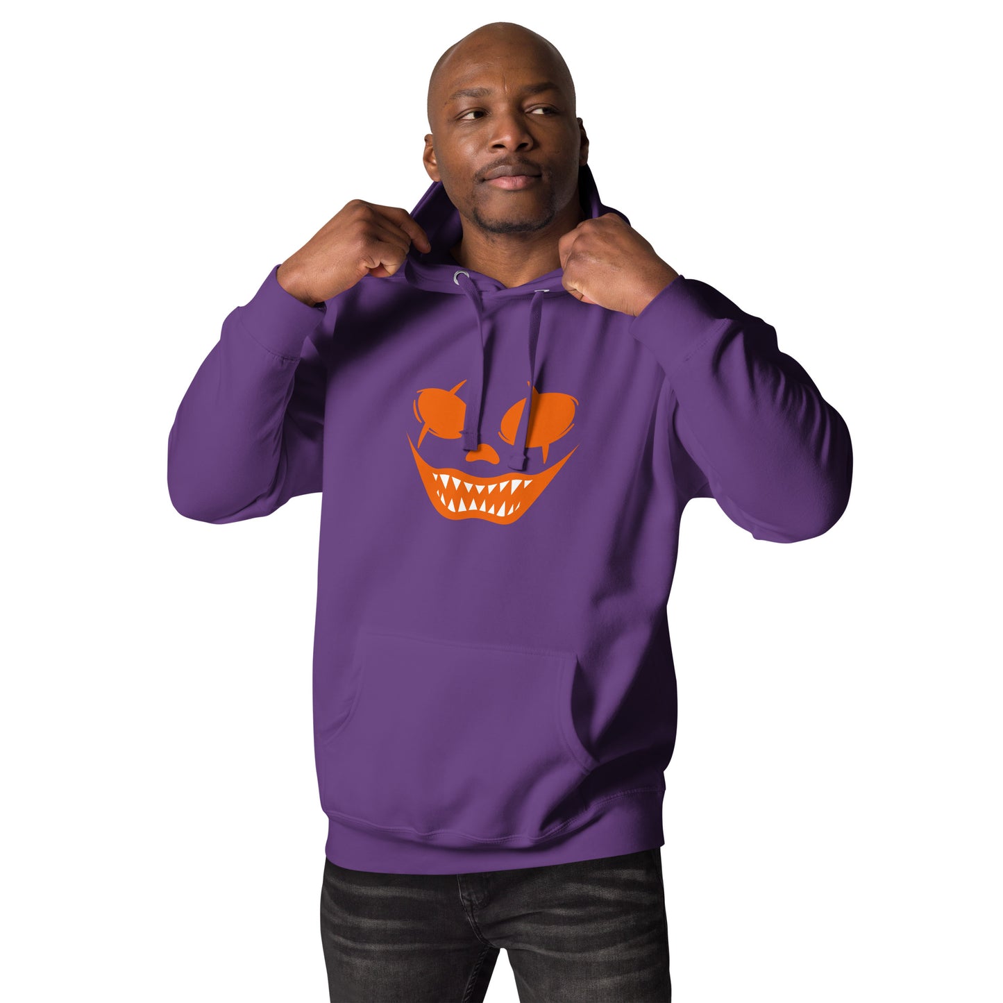 Sweat à Capuche Unisexe - Sourire d'Enfer