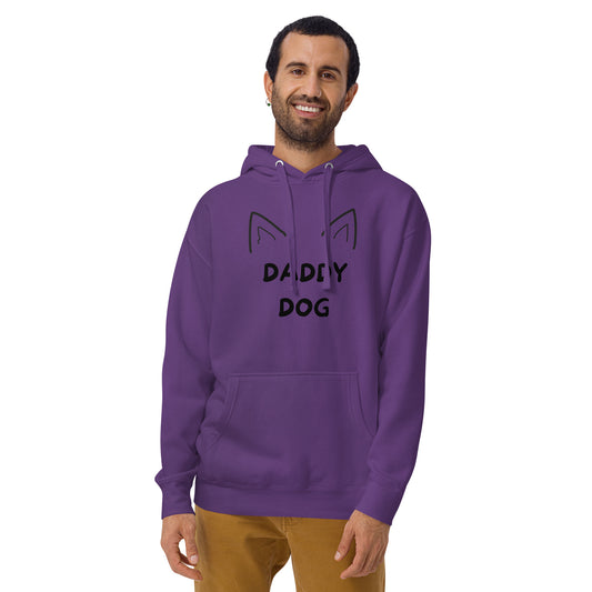 Sweat à Capuche - Daddy Dog
