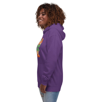 Sweat à Capuche Unisexe - Lutin De Noël