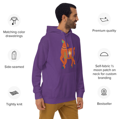 Sweat à Capuche Unisexe - Cerf