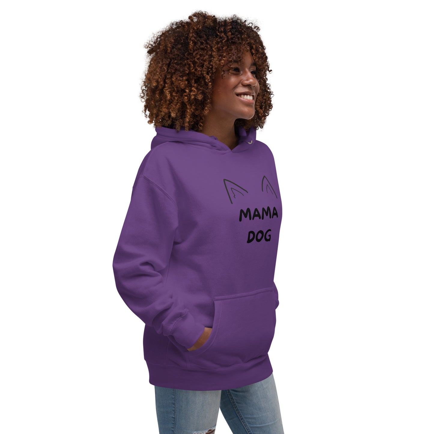 Sweat à Capuche - Mama Dog