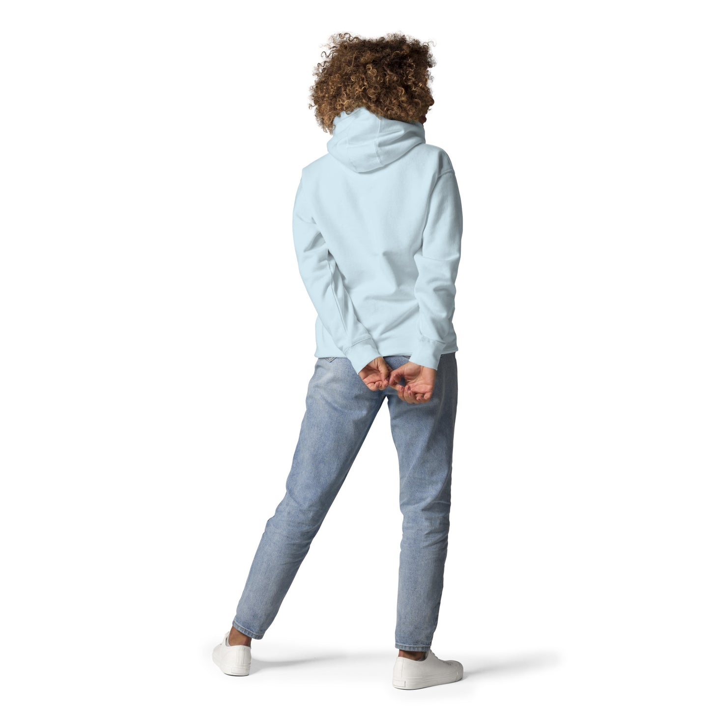 Sweat à Capuche Unisexe - Biche De Noël