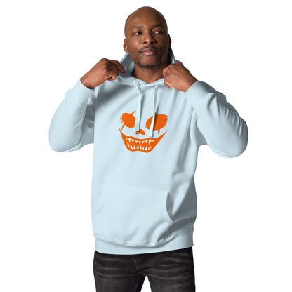 Sweat à Capuche Unisexe - Sourire d'Enfer