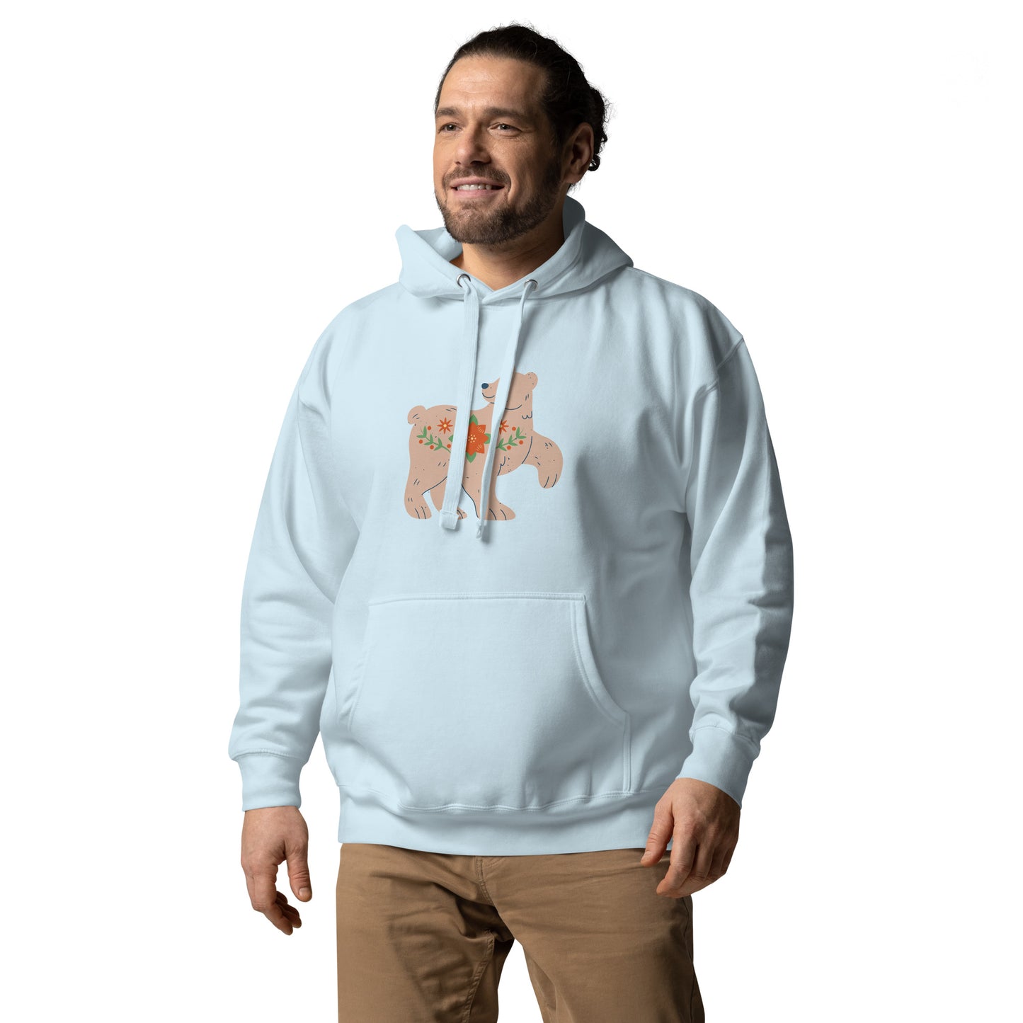 Sweat à Capuche Unisexe - Biche De Noël