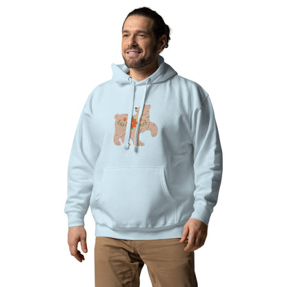 Sweat à Capuche Unisexe - Biche De Noël