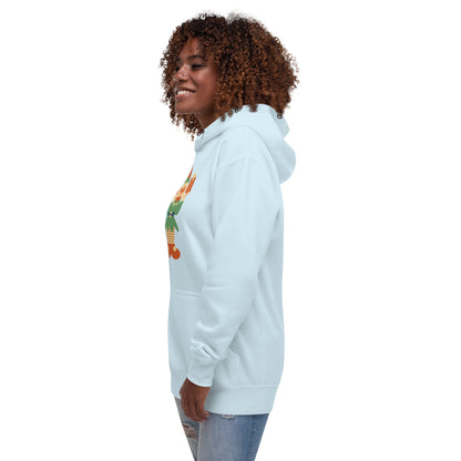 Sweat à Capuche Unisexe - Lutin De Noël