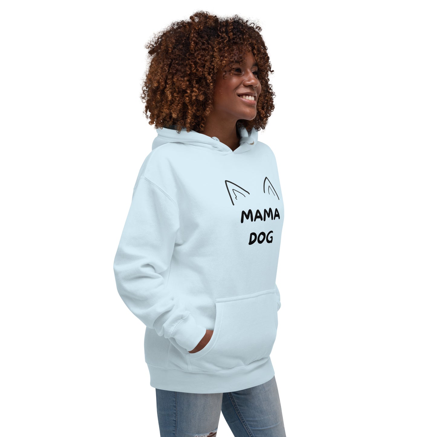 Sweat à Capuche - Mama Dog