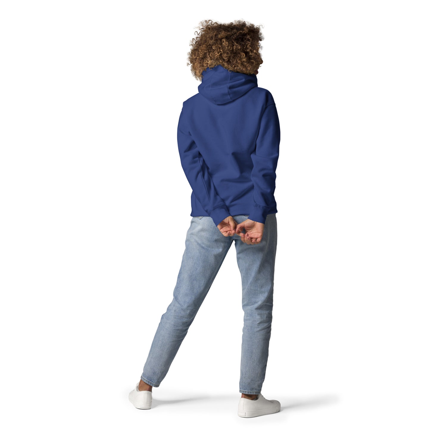 Sweat à Capuche Unisexe - Biche De Noël