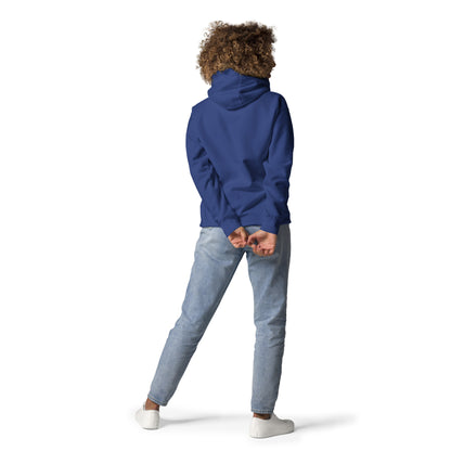 Sweat à Capuche Unisexe - Biche De Noël
