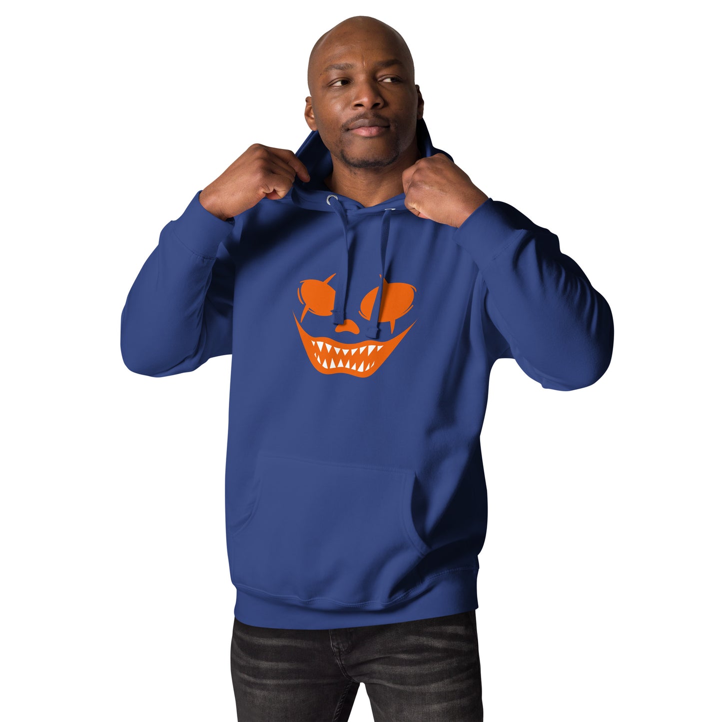 Sweat à Capuche Unisexe - Sourire d'Enfer