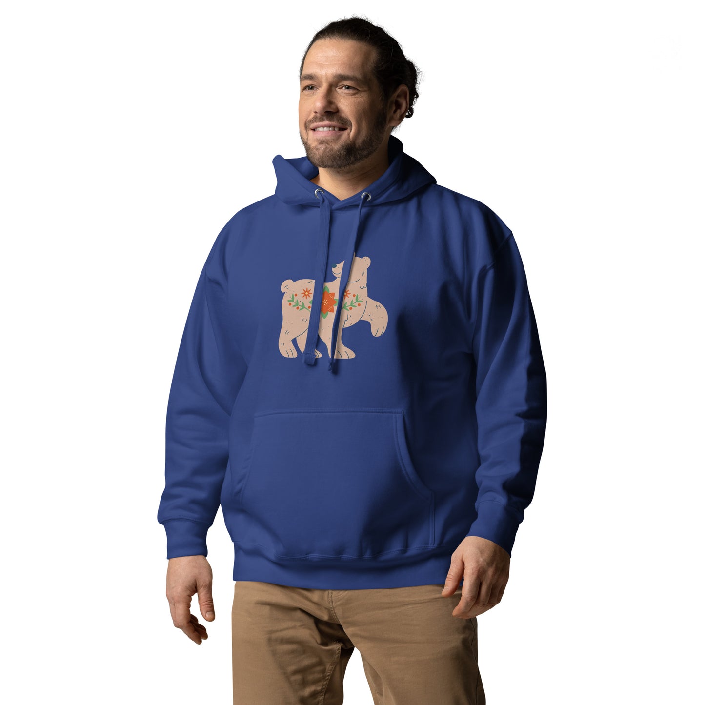 Sweat à Capuche Unisexe - Biche De Noël