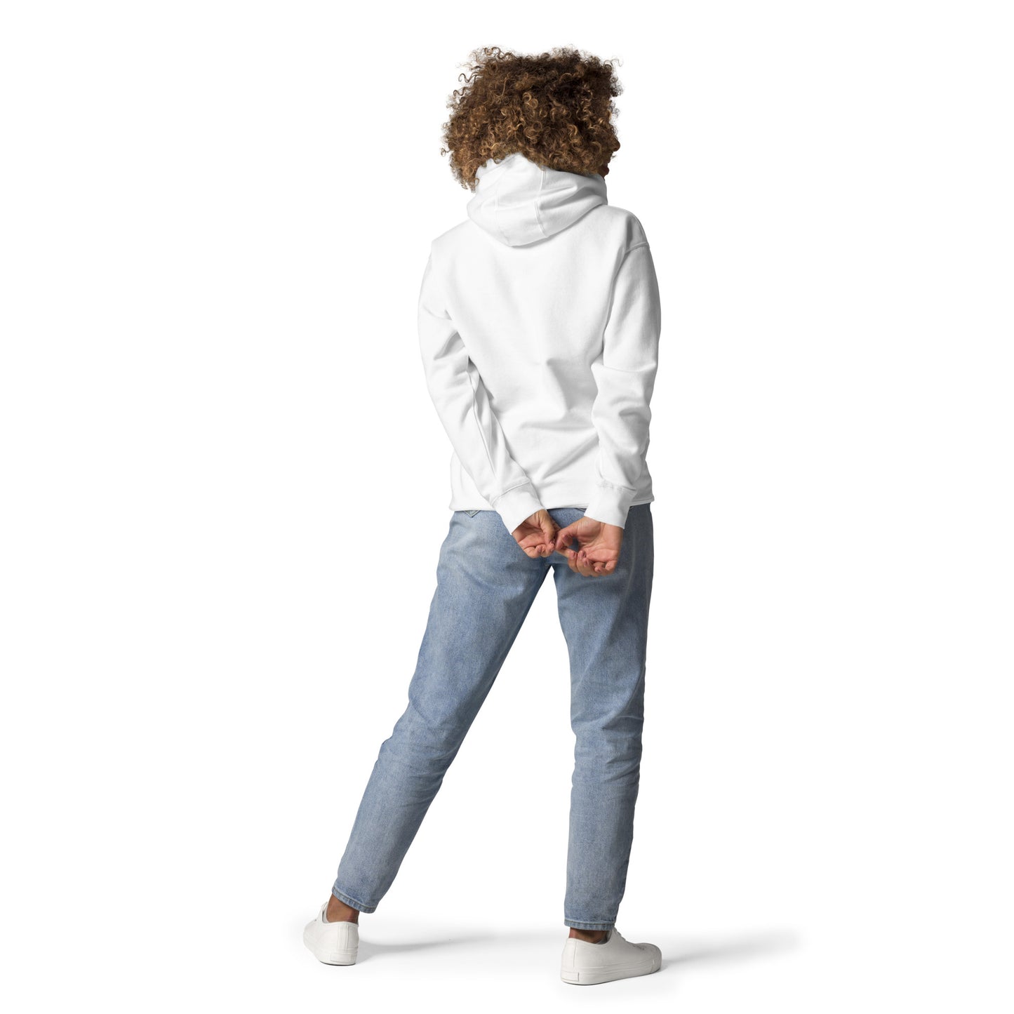Sweat à Capuche Unisexe - Biche De Noël