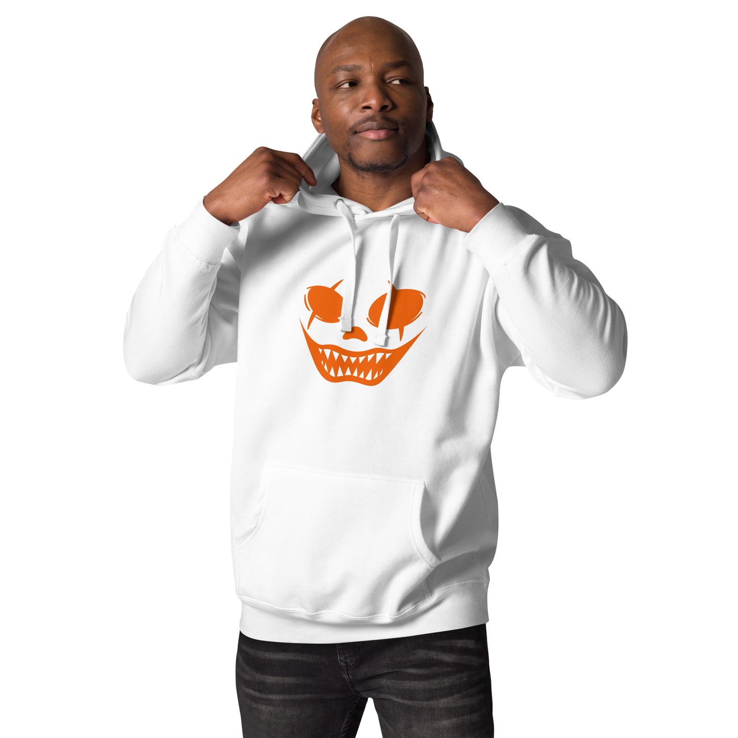 Sweat à Capuche Unisexe - Sourire d'Enfer