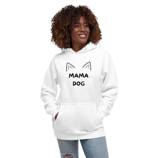 Sweat à Capuche - Mama Dog