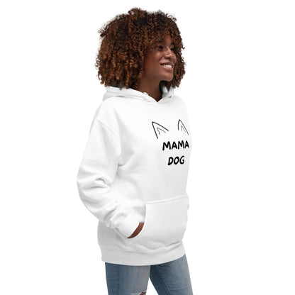 Sweat à Capuche - Mama Dog