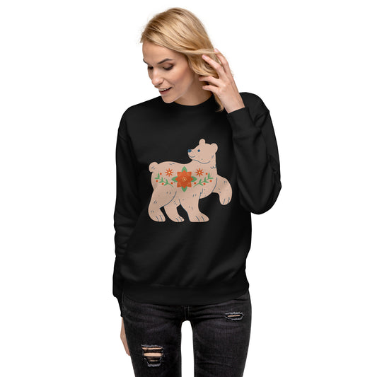 Sweatshirt premium unisexe - Biche De Noël