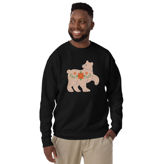 Sweatshirt premium unisexe - Biche De Noël
