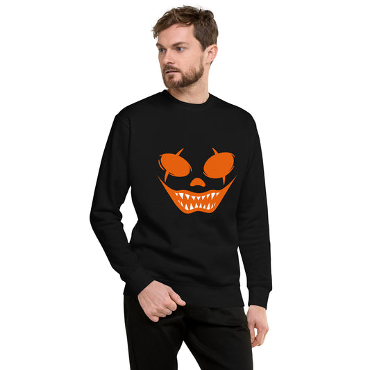 Sweatshirt premium unisexe - Sourire d'Enfer