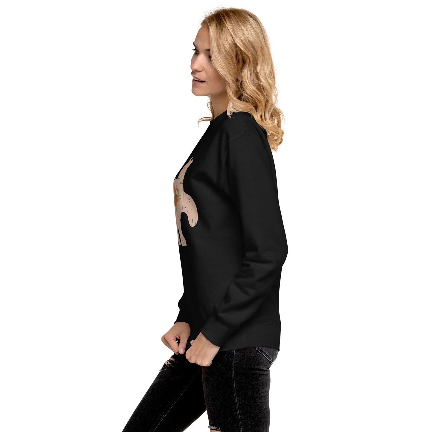 Sweatshirt premium unisexe - Biche De Noël