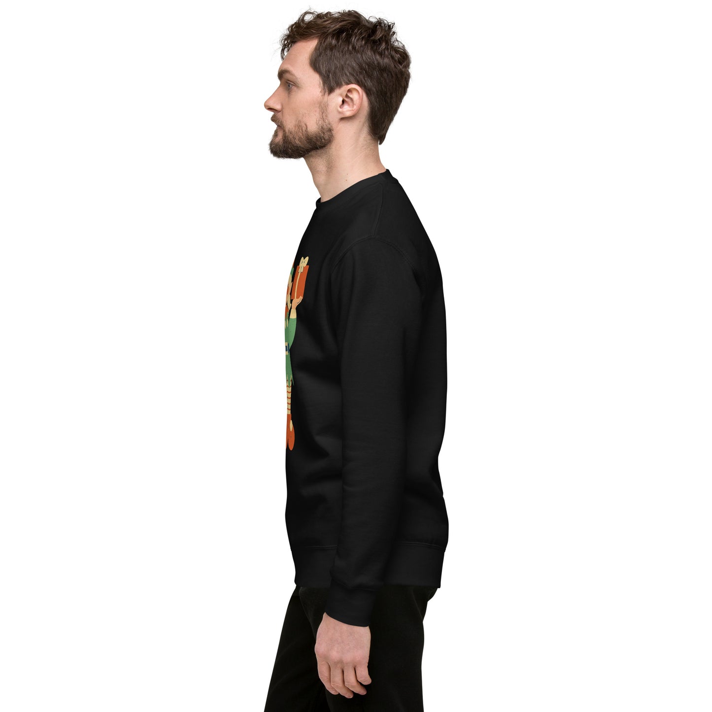 Sweatshirt premium unisexe - Lutin De Noël