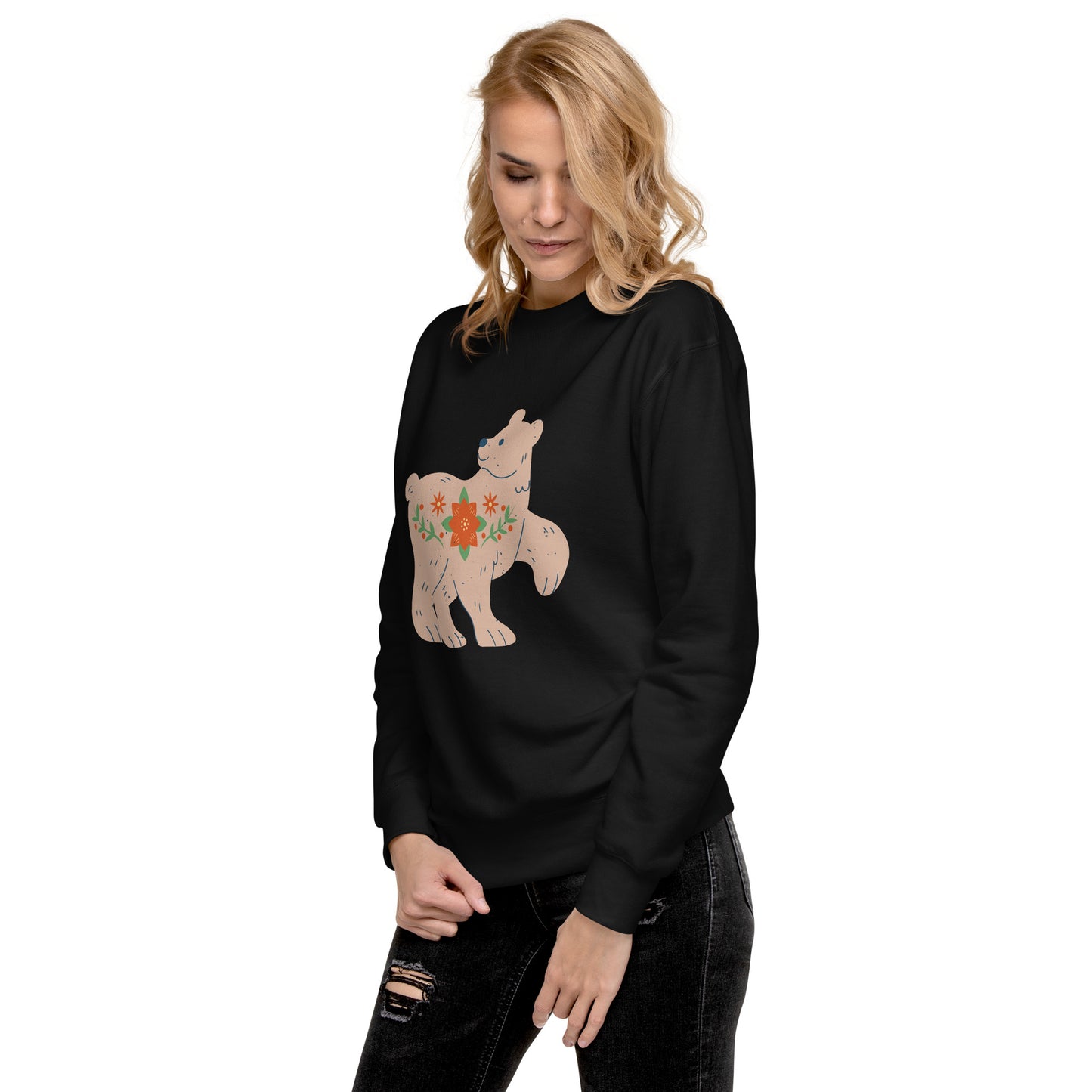 Sweatshirt premium unisexe - Biche De Noël