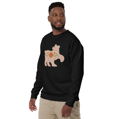 Sweatshirt premium unisexe - Biche De Noël