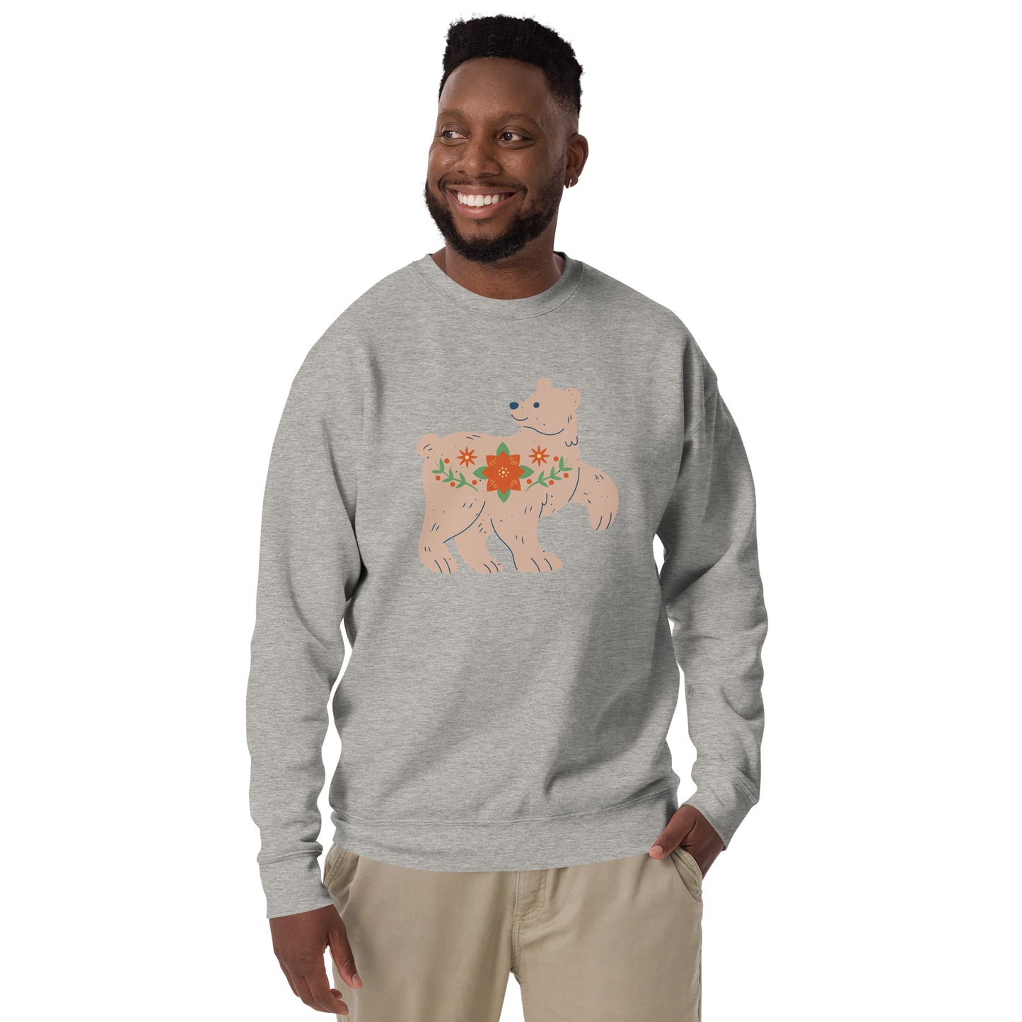 Sweatshirt premium unisexe - Biche De Noël