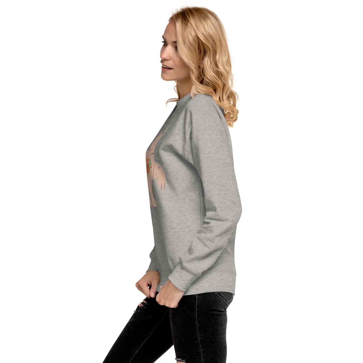 Sweatshirt premium unisexe - Biche De Noël