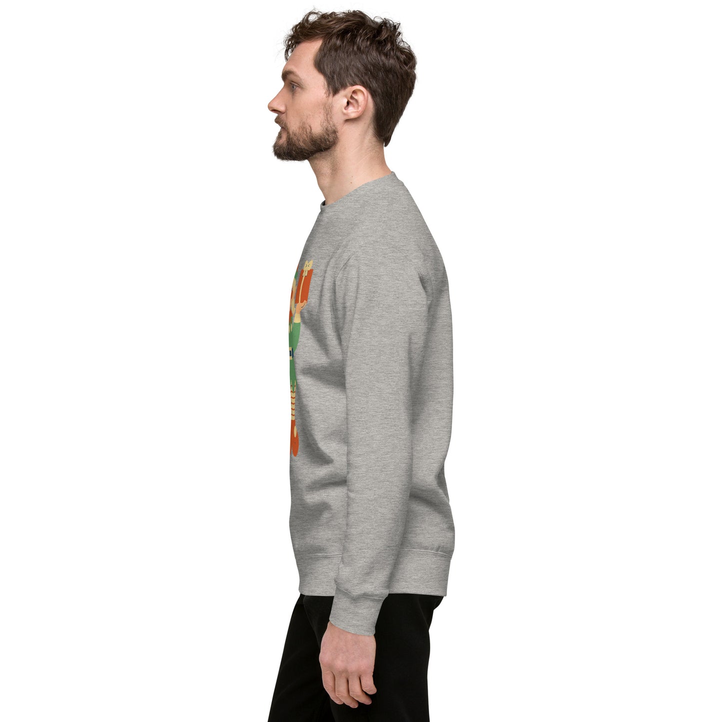 Sweatshirt premium unisexe - Lutin De Noël