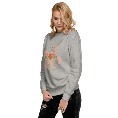Sweatshirt premium unisexe - Biche De Noël